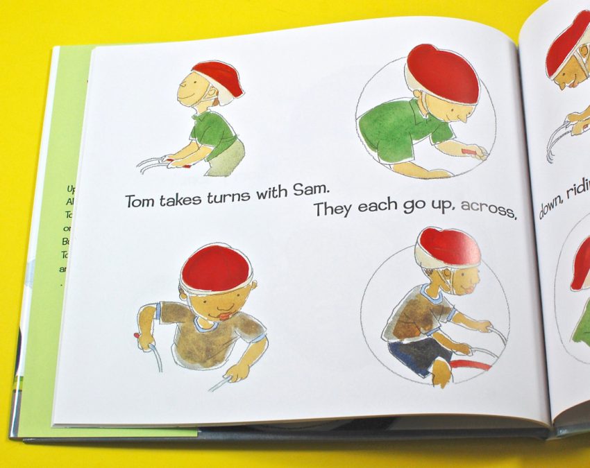 New Red Bike book