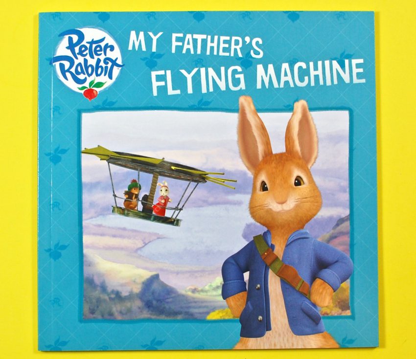 Peter Rabbit Flying Machine