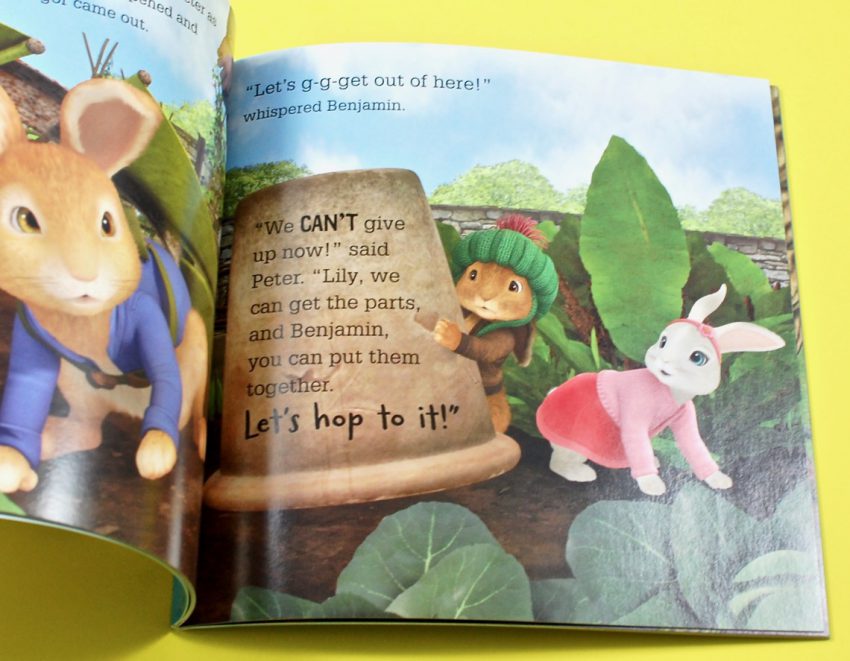 Peter Rabbit Flying Machine book