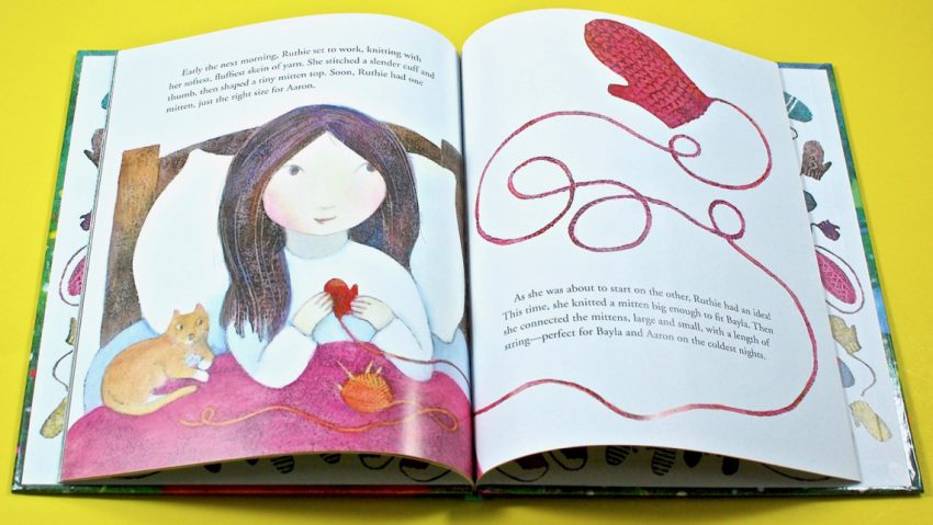 The Mitten String book