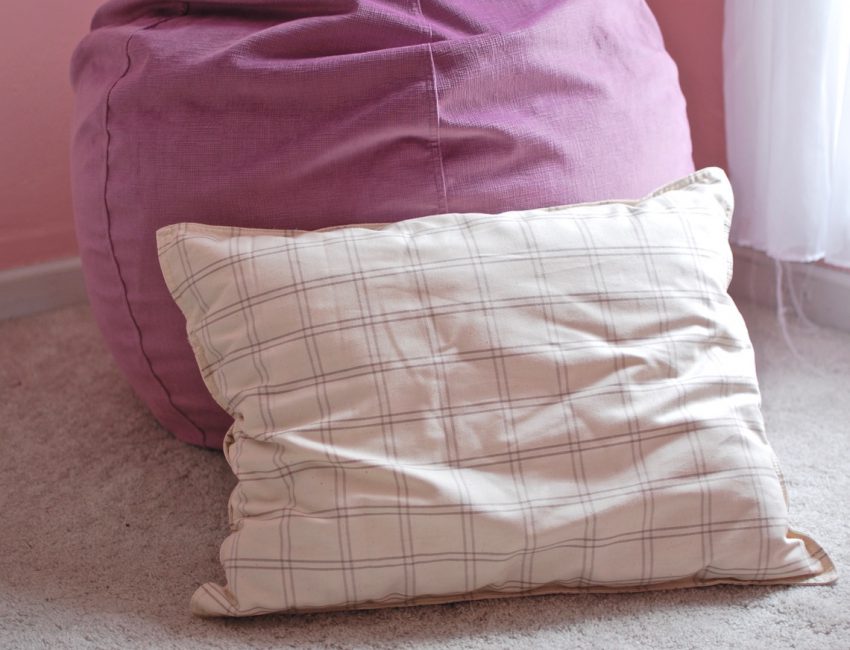 Lilypad kids pillow