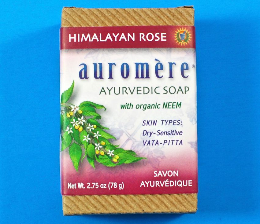 Auromere soap