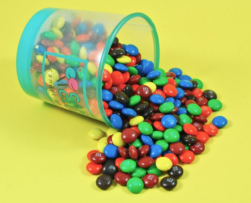 M&M candies