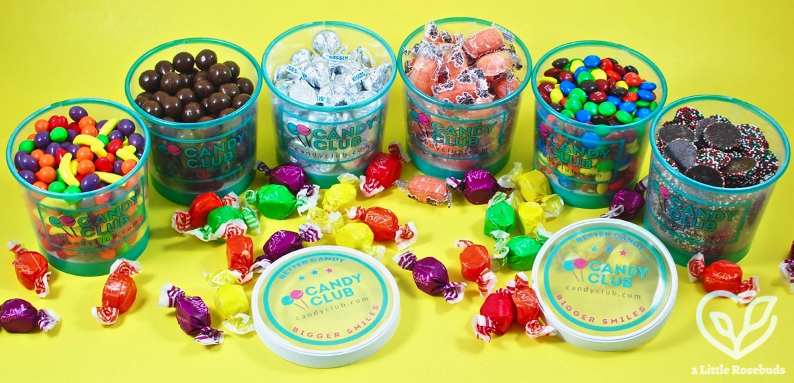 December 2016 Candy Club review
