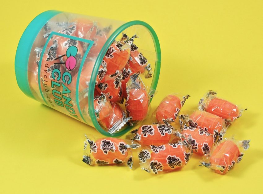 Barrels of yum orange cream