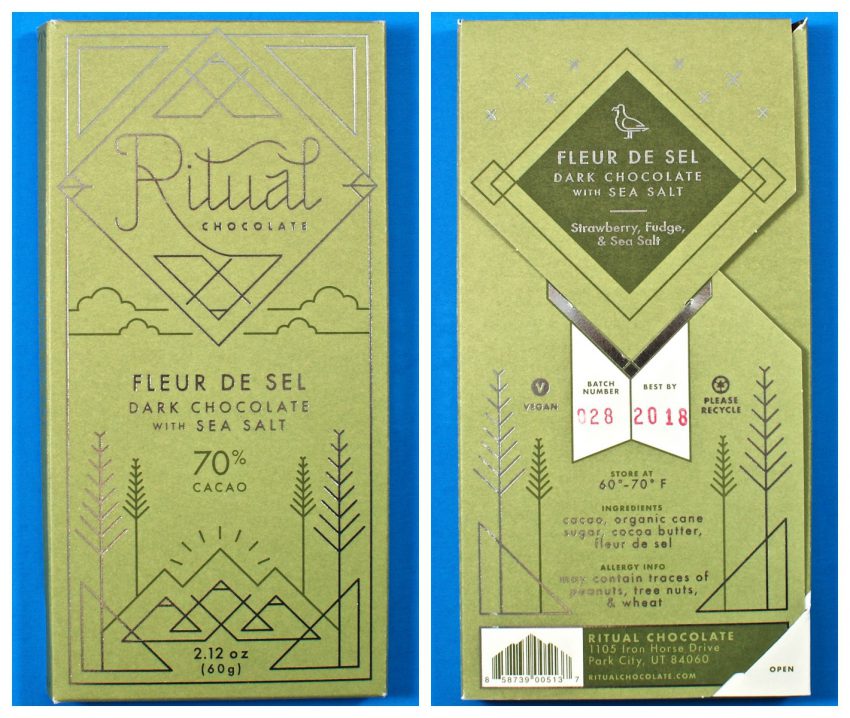 Ritual chocolate