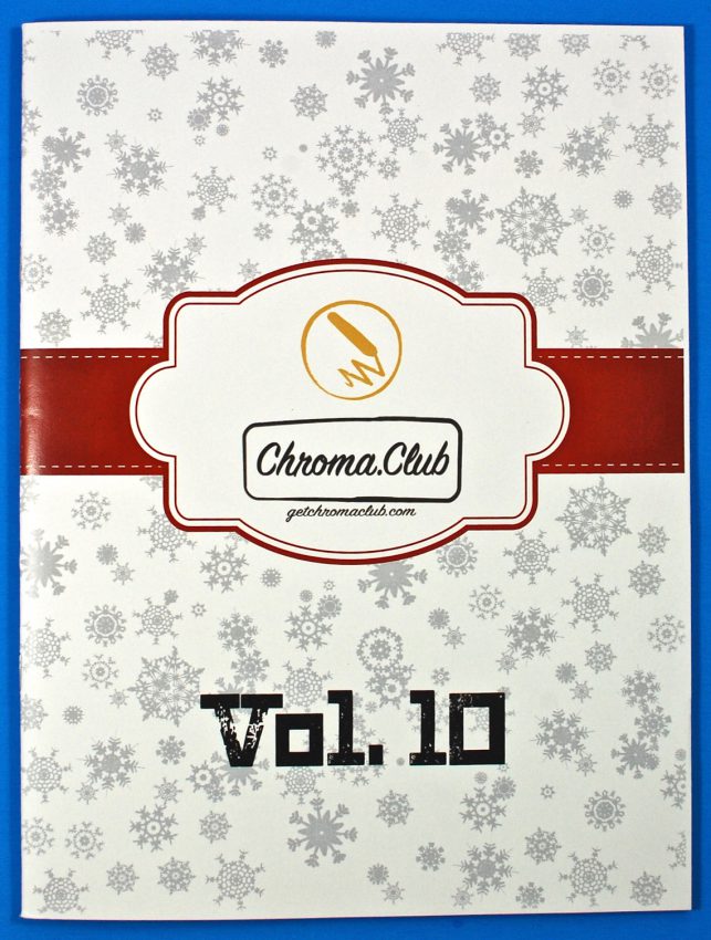 Chroma Club book