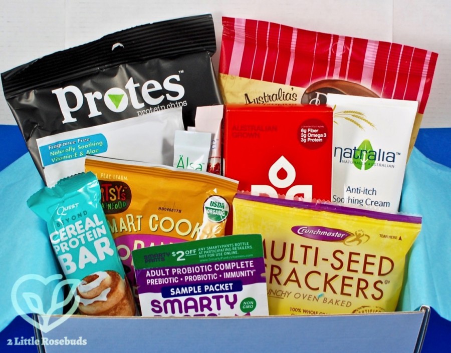 December 2016 Daily Goodie Box review