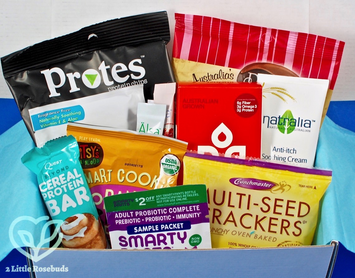 December 2016 Daily Goodie Box review