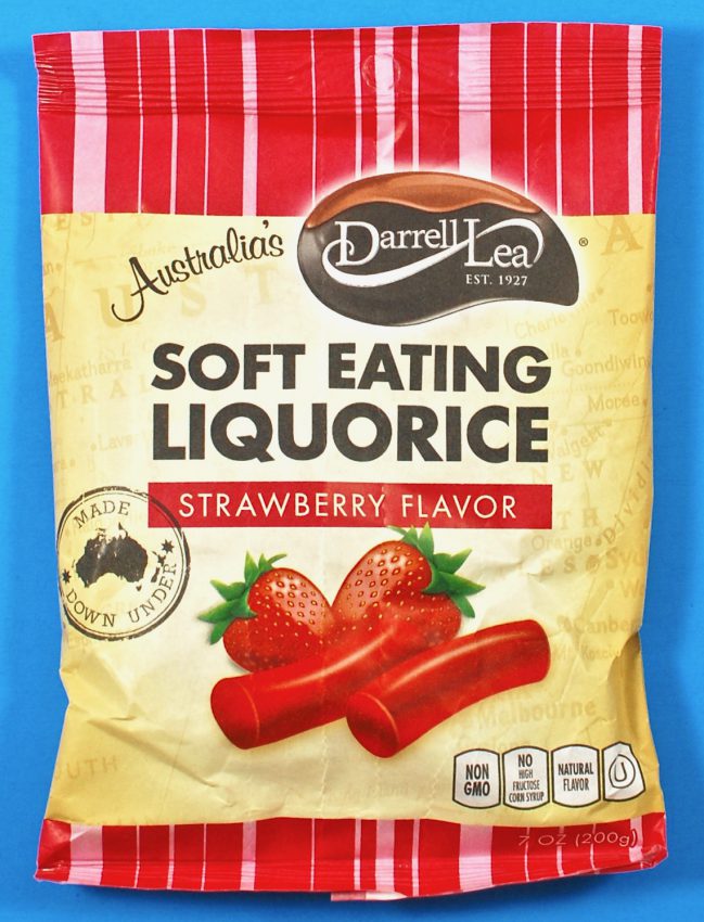 Darrell Lea - Strawberry Flavor Liquorice