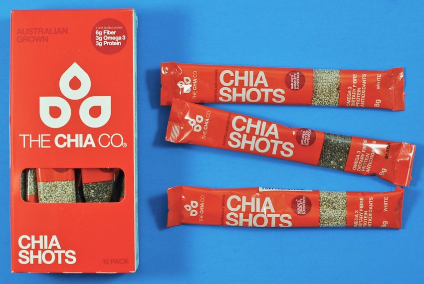Chia shots