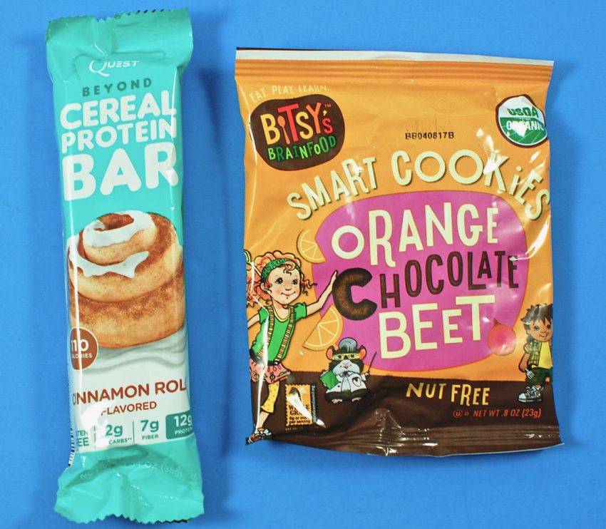 Quest Nutrition - Cinnamon Cereal Protein Bar