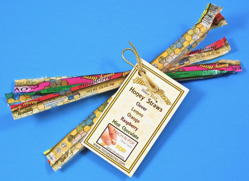 honey sticks