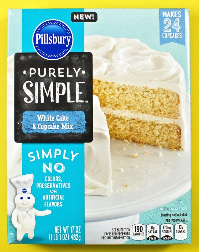 Pillsbury cake mix