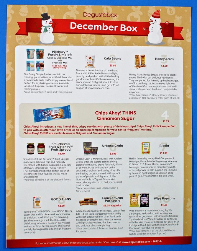 Degustabox review