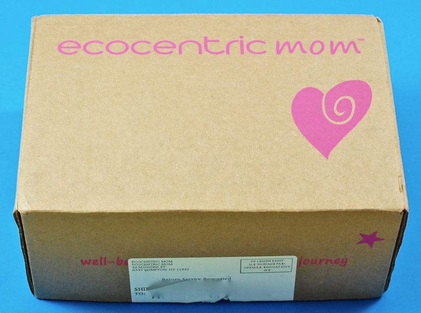 Ecocentric Mom box