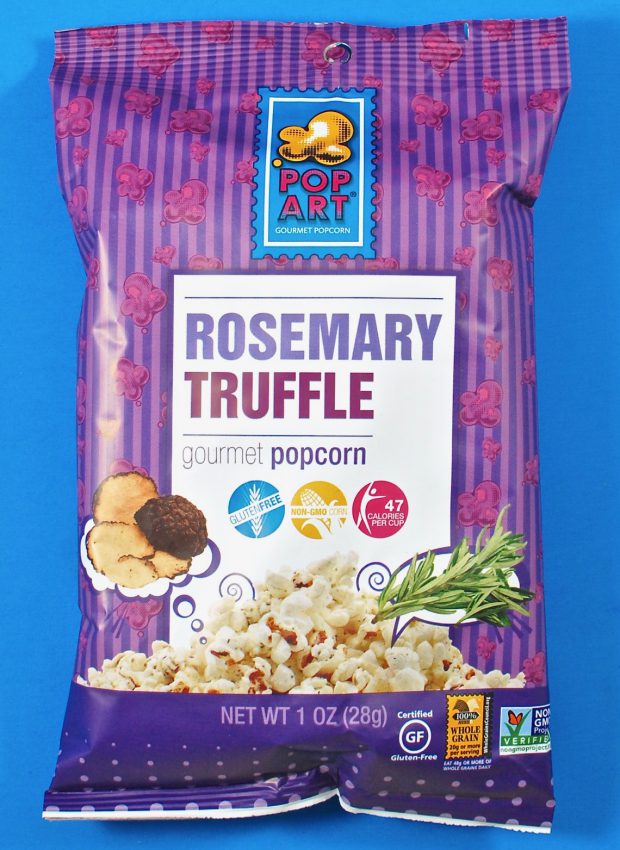 rosemary truffle popcorn