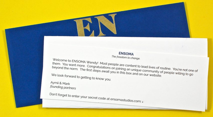 Ensoma review