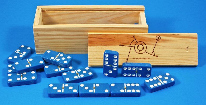 ENSOMA dominoes