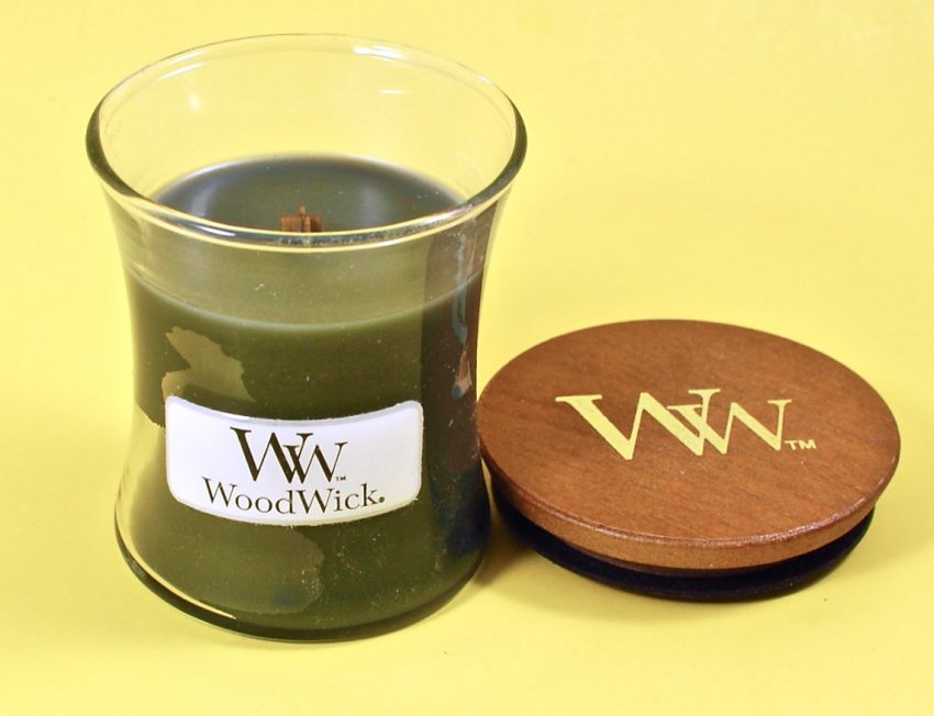 Woodwick candle