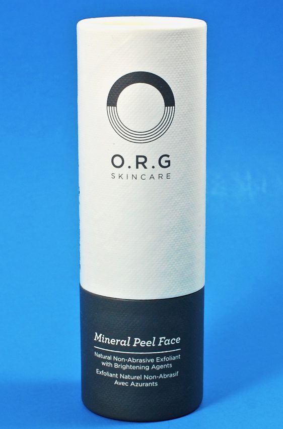 O.R.G. mineral peel