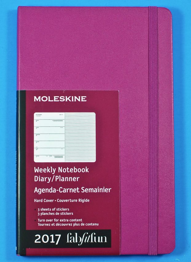 Moleskine planner