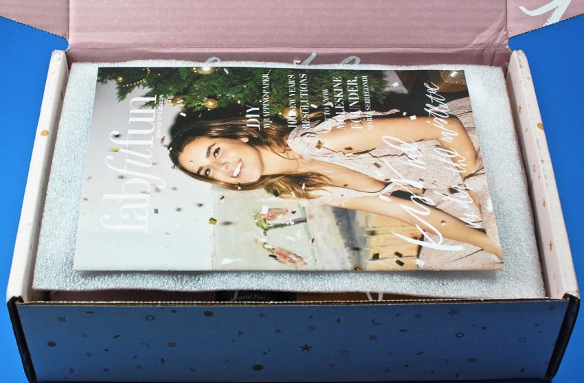 FabFitFun Winter 2016 review