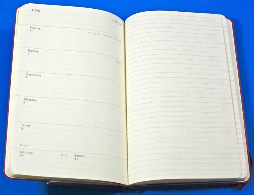 moleskine 2017 planner