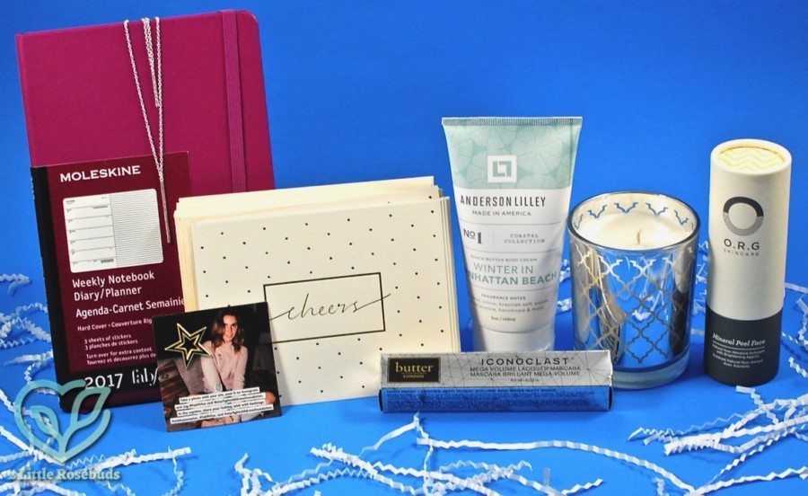 Winter 2016 FabFitFun review