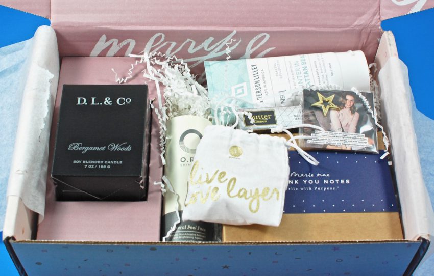 FabFitFun Winter 2016