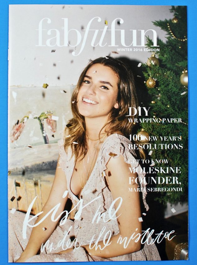 FabFitFun Winter 2016 coupon