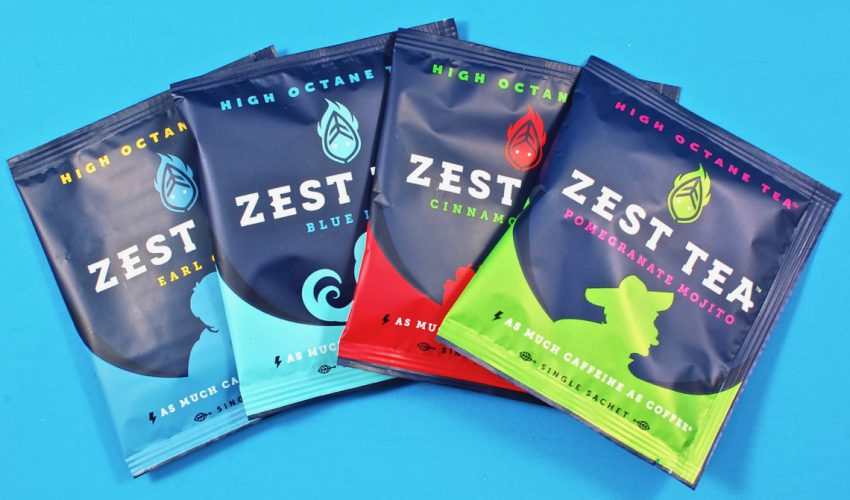 Zest tea