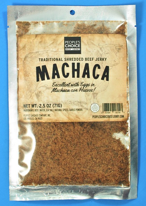 People's Choice jerky machaca