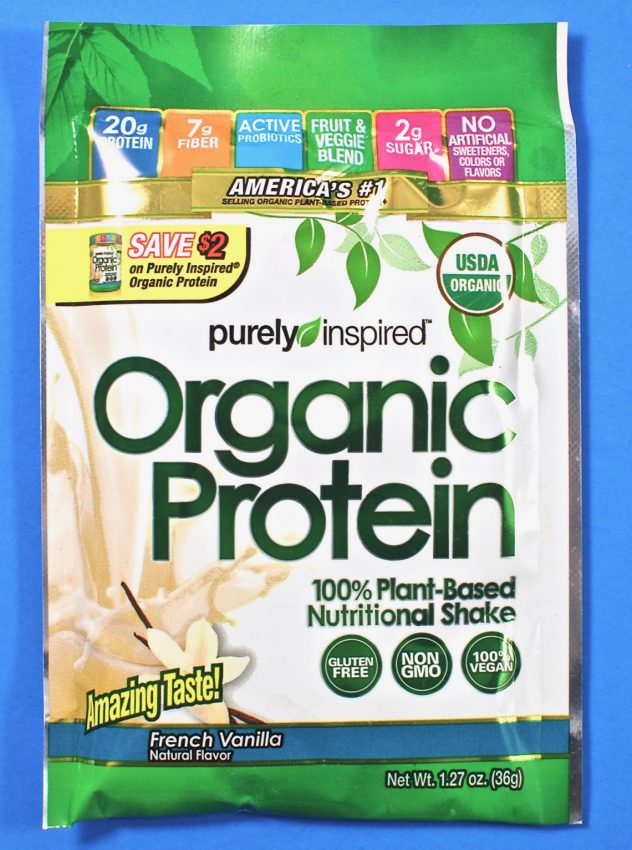 Purely Inspired organic protein