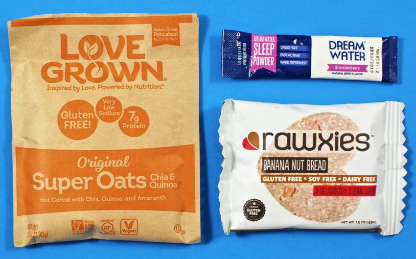 Love Grown Foods oatmeal