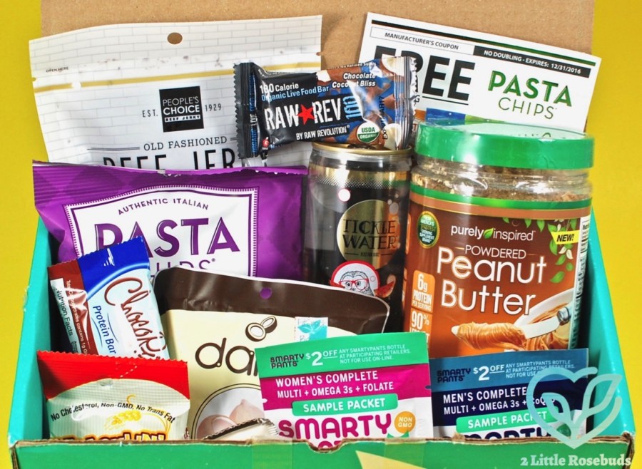 November 2016 Fit Snack review