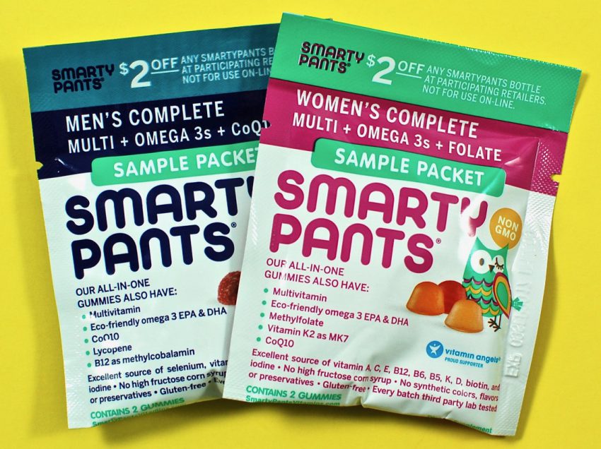 Smarty Pants vitamins