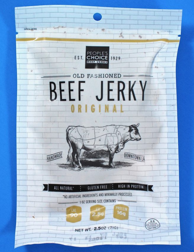 beef jerky