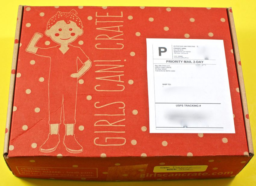 Girls Can! Crate review