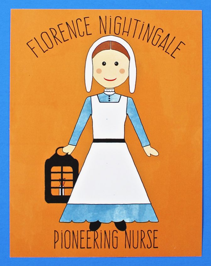Florence Nightingale card