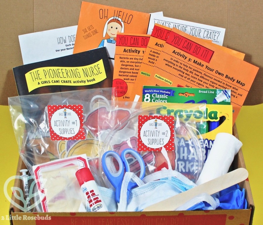 Girls Can! Crate review