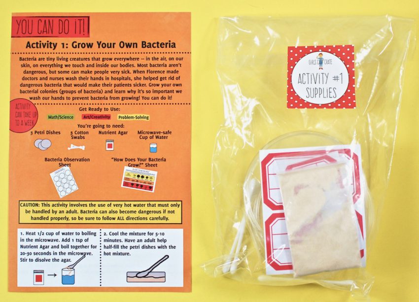 Grow your own bacteria