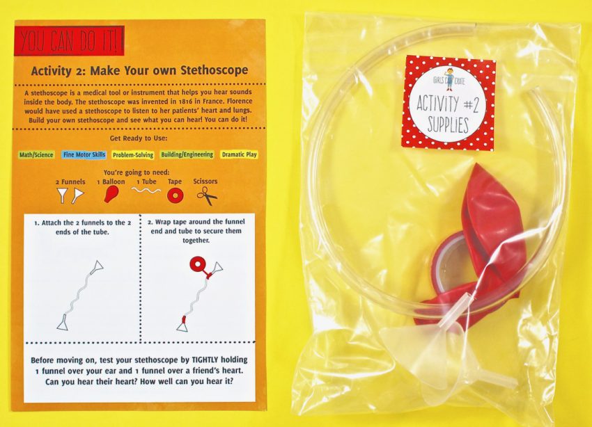 DIY stethoscope 