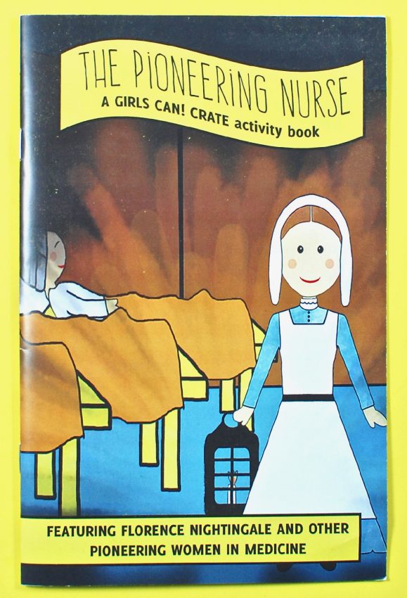 Girls Can! Crate activity book