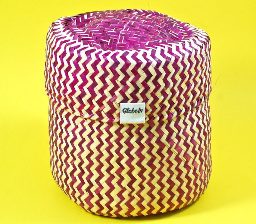 GlobeIn palm leaf basket