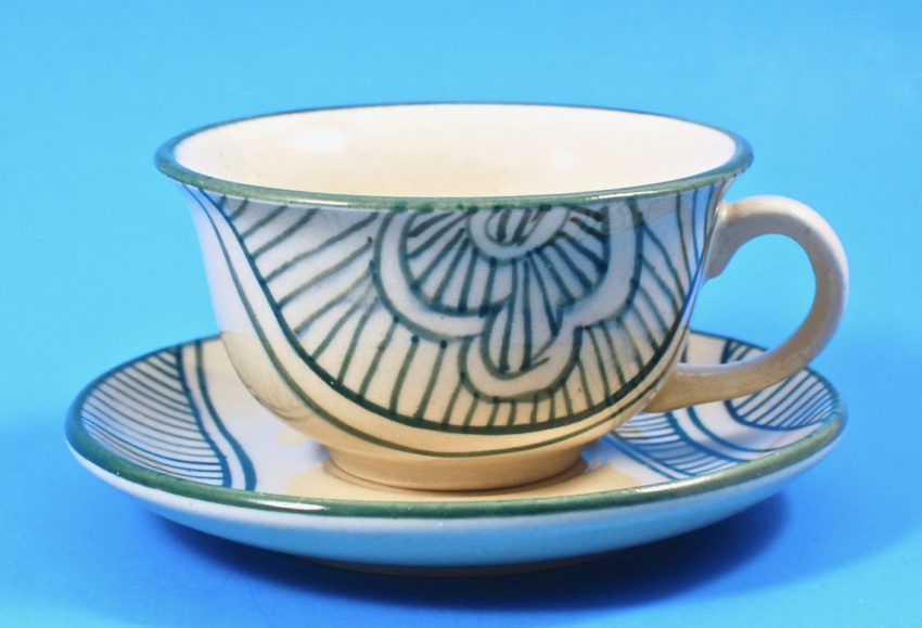 GlobeIn cup & saucer