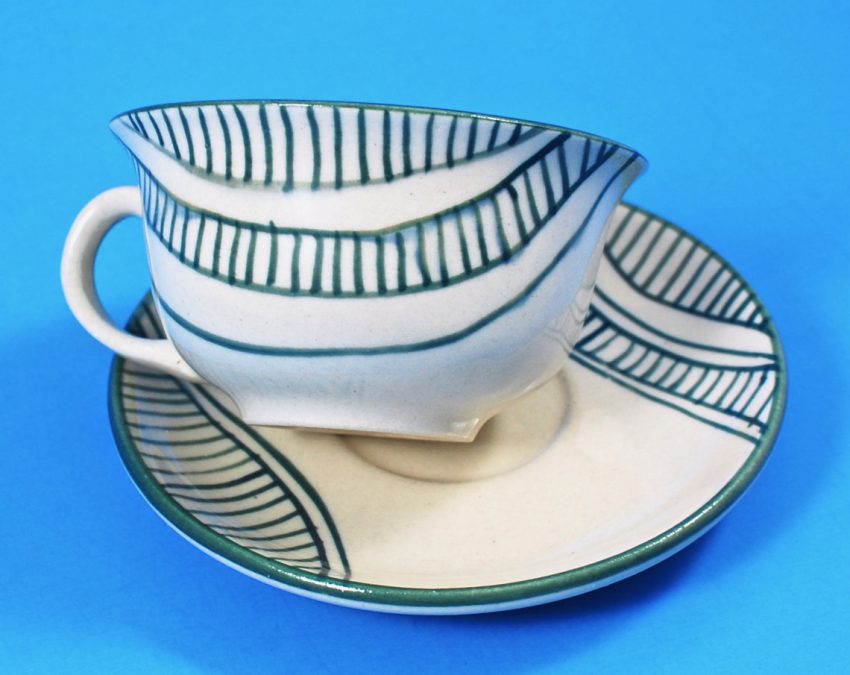 GlobeIn ceramic cup