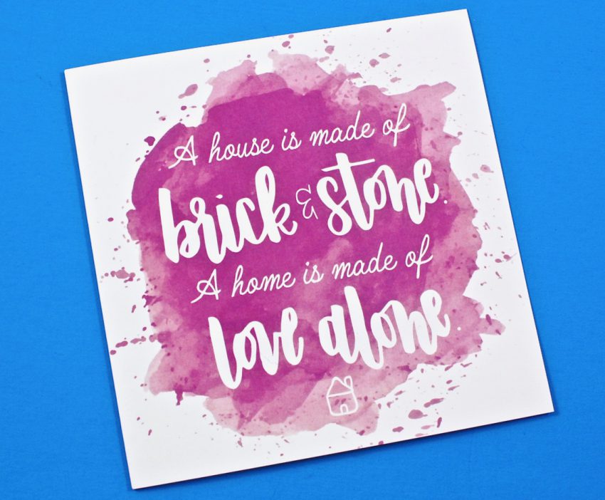 GlobeIn greeting card