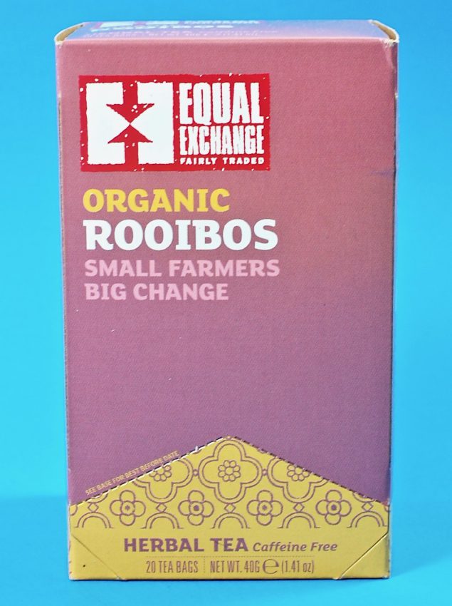 Equal Exchange tea