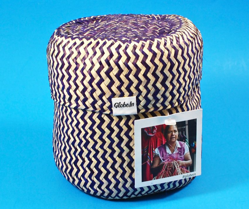 GlobeIn palm leaf basket